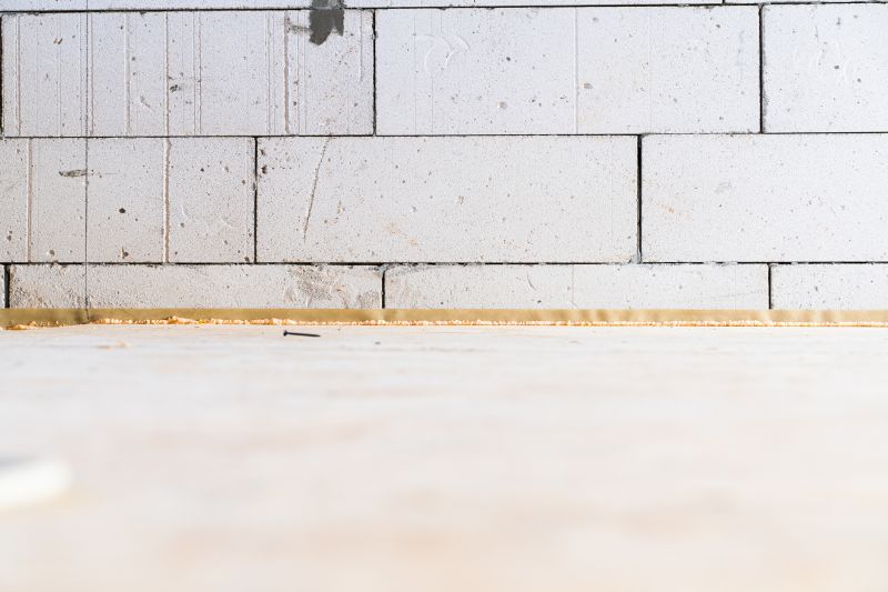 Concrete Block Seawall Construction detail
