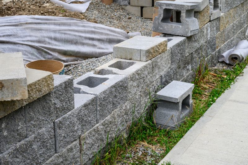 How Concrete Walls Improve Structural Stability And Drainage