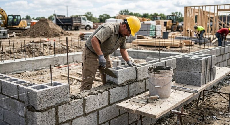Concrete Wall Installation Service